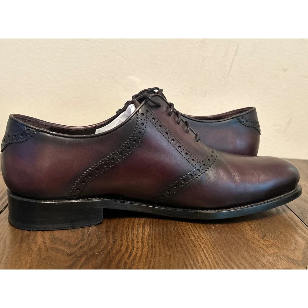 RIA Robert August The Lincoln Ave. Saddle Shoe 8265 Men's Size‎ 10